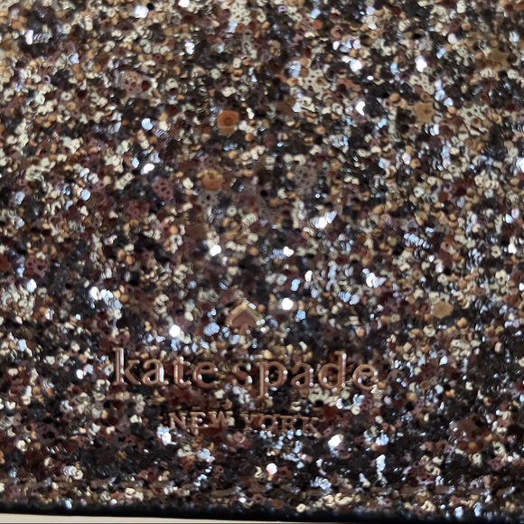 ❌SOLD❌ NEW Kate Spade Odette Crossbody Glitter Bag - Picture 2 of 13